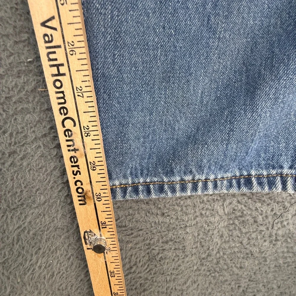 Levi's 560 Jeans Mens 38x32 Blue Comfort Fit Baggy Tapered Leg Denim